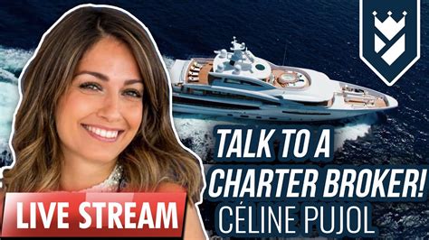 WHAT A YACHT CHARTER BROKER DOES! Live chat with 